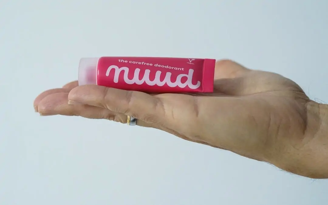 nuud, el desodorante natural -sin aluminio- que funciona, no irrita y no mancha la ropa