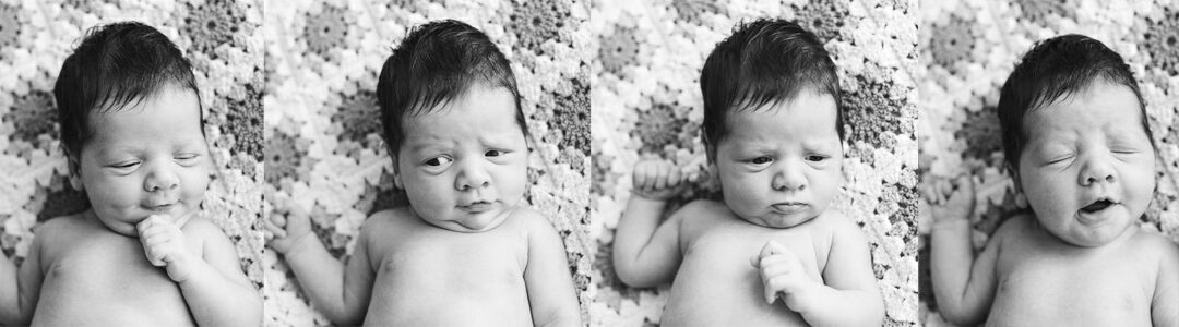 Eyes wide open: ¿qué pasa si el bebé no se duerme en su sesión de fotos?