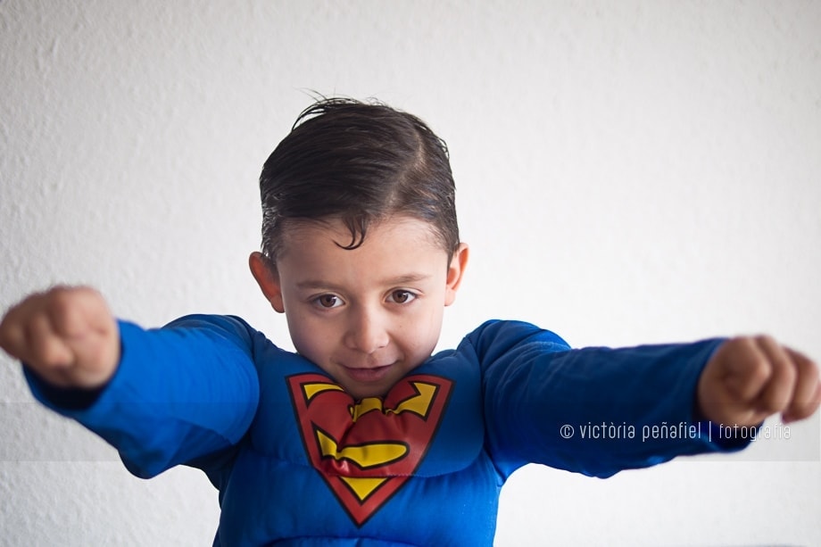 De manualidades, reposterí­a y superpoderes