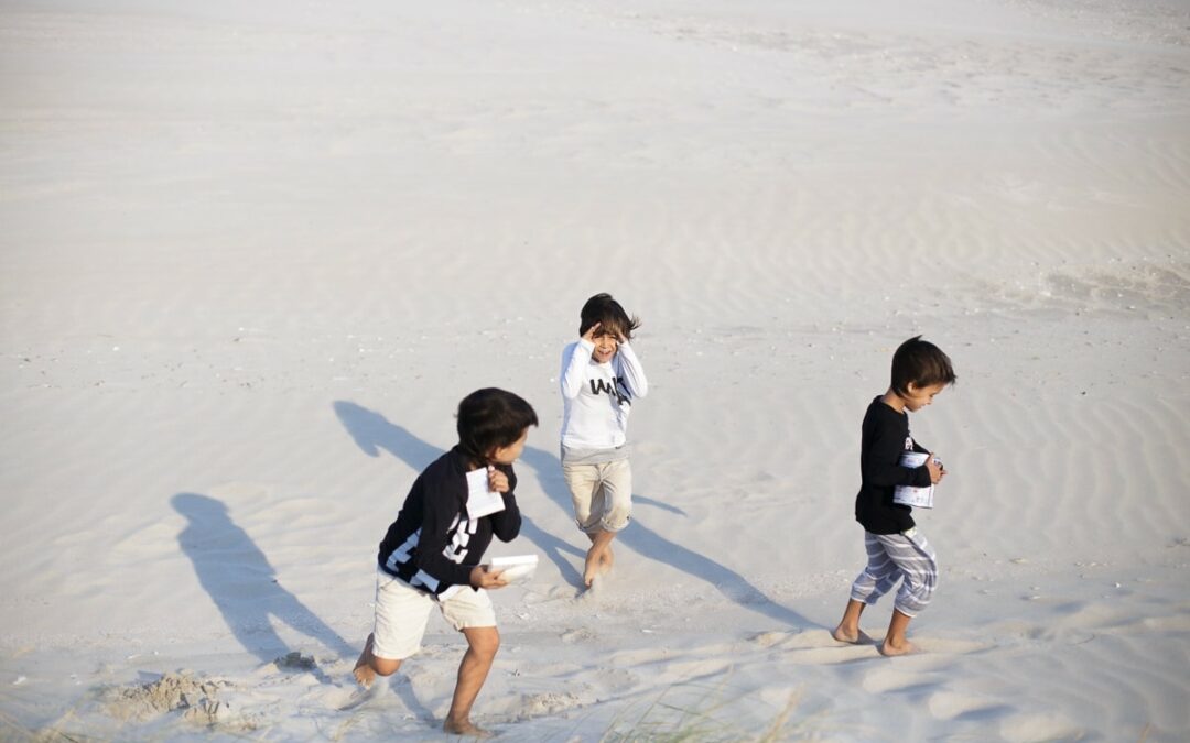 Cómo viajar con 4 niños y un bebé (y no morir en el intento)