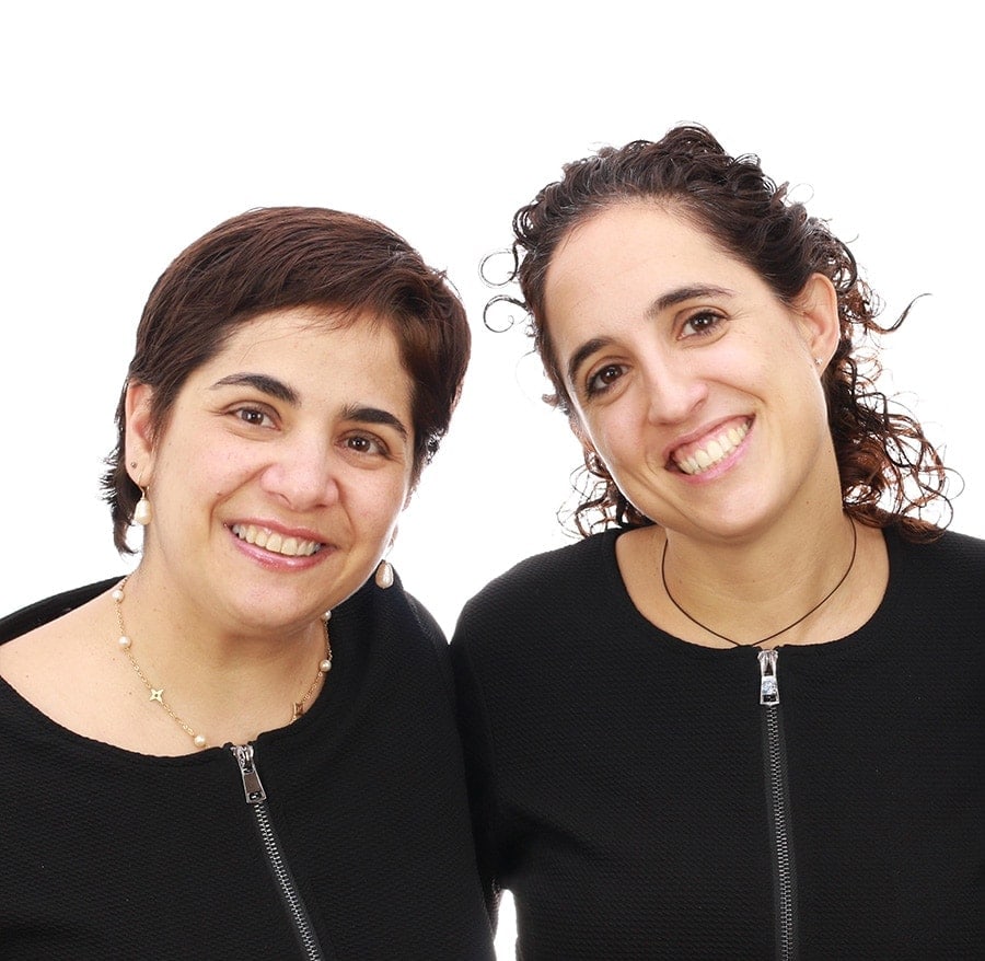 Las odontopediatras Camila Palma y Ruth Mayné