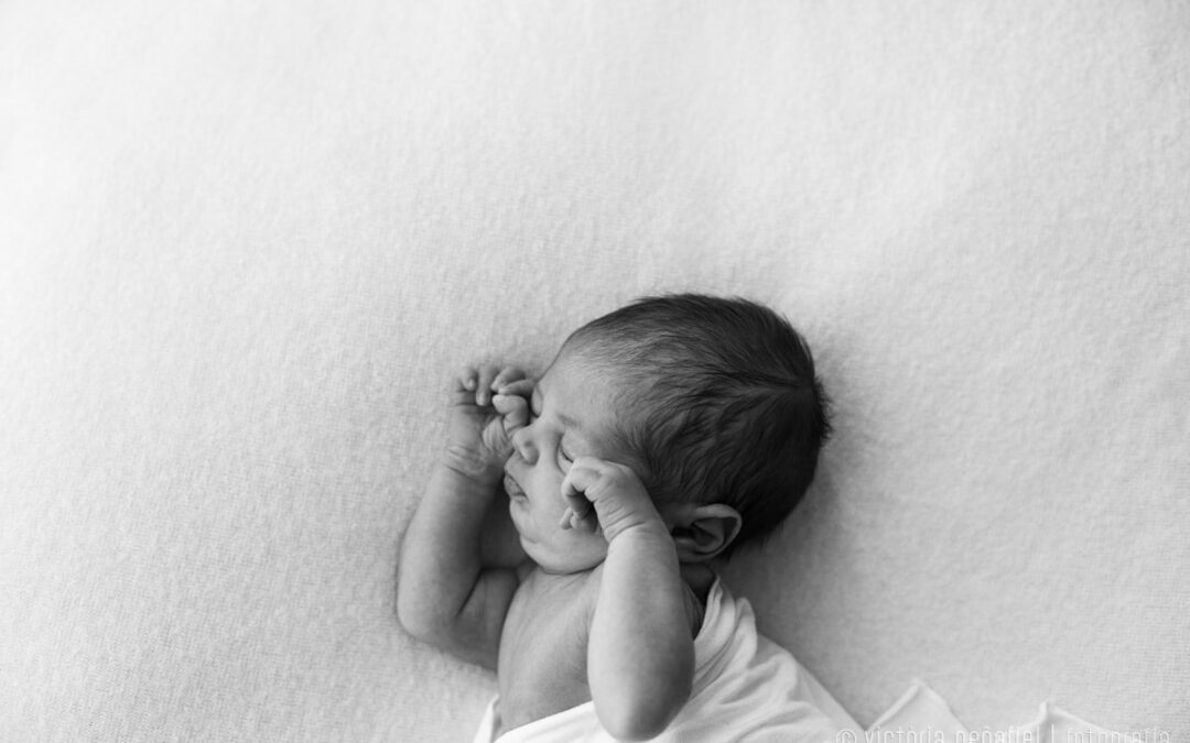 Cómo hacer que tu bebé se duerma (sin dormirte tú)