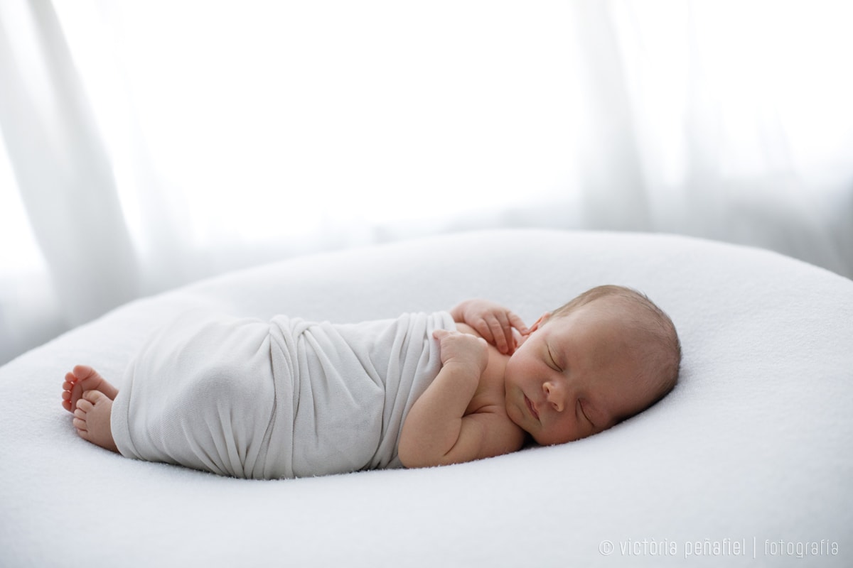 Cómo fotografiar recién nacidos en casa