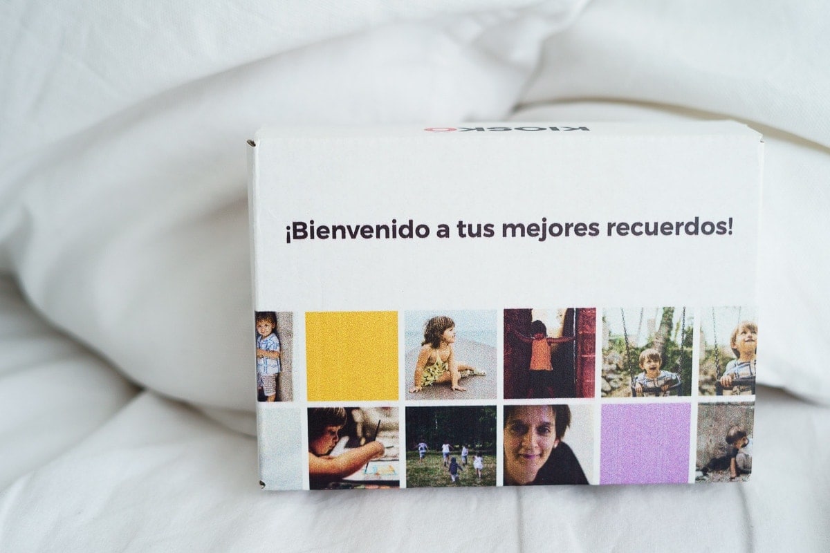 Kioskobox Box S caja de fotos impresas