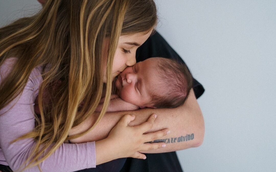 Fotografí­a de recién nacidos en Barcelona 👶📷