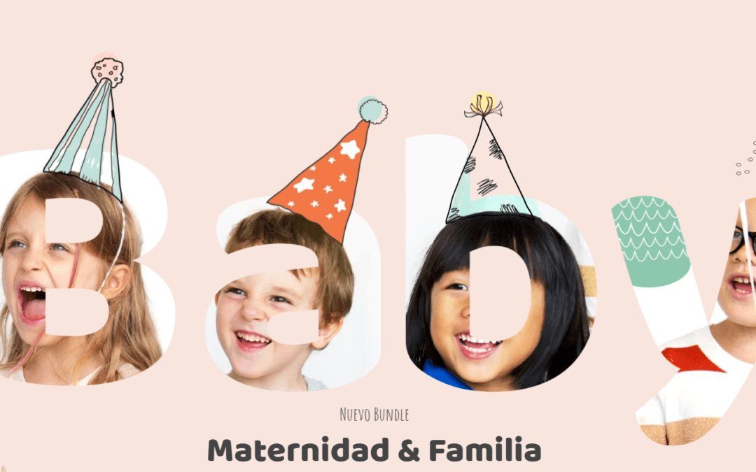 Bundle de Maternidad y Familia: 75 cursos online con descuentazo
